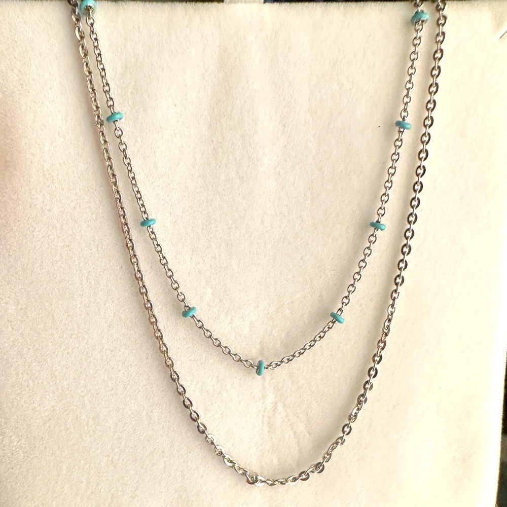 Bey and Jay necklace by Melinda Maria